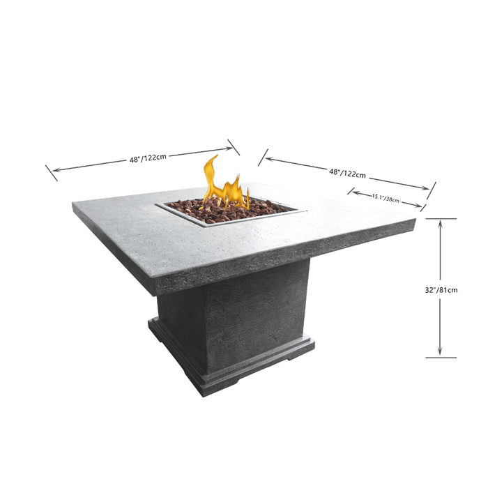 Elementi Birmingham Dinning Table Fire Pit