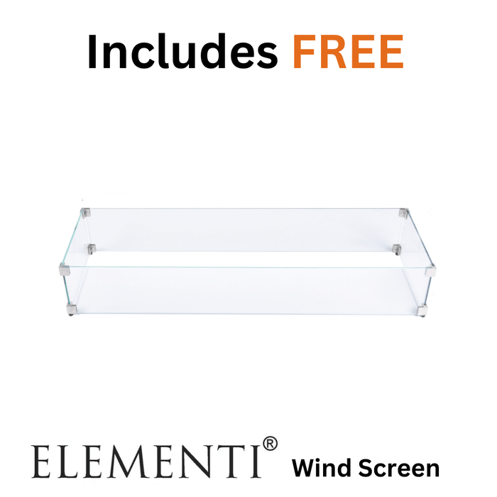 Elementi Granville Fire Table