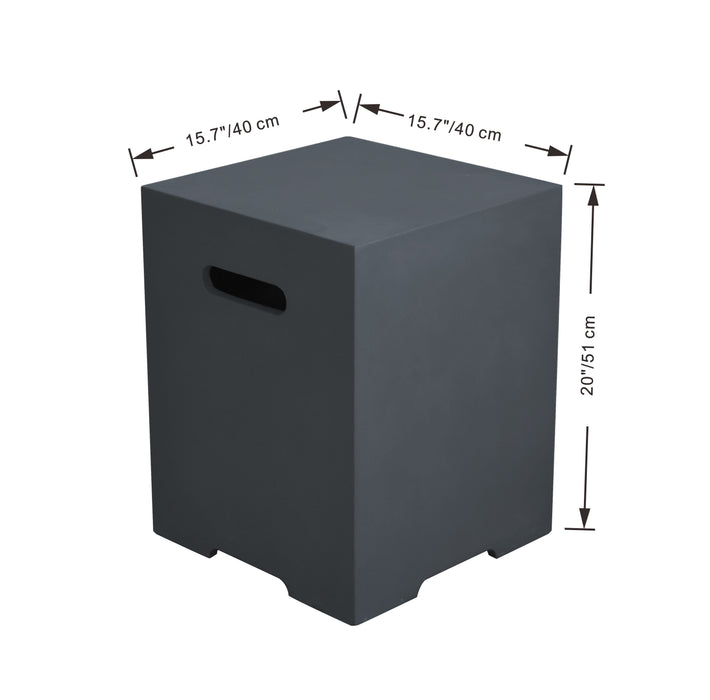 Elementi Granville Square Tank Cover
