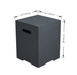 Elementi Granville Square Tank Cover - Dark Gray