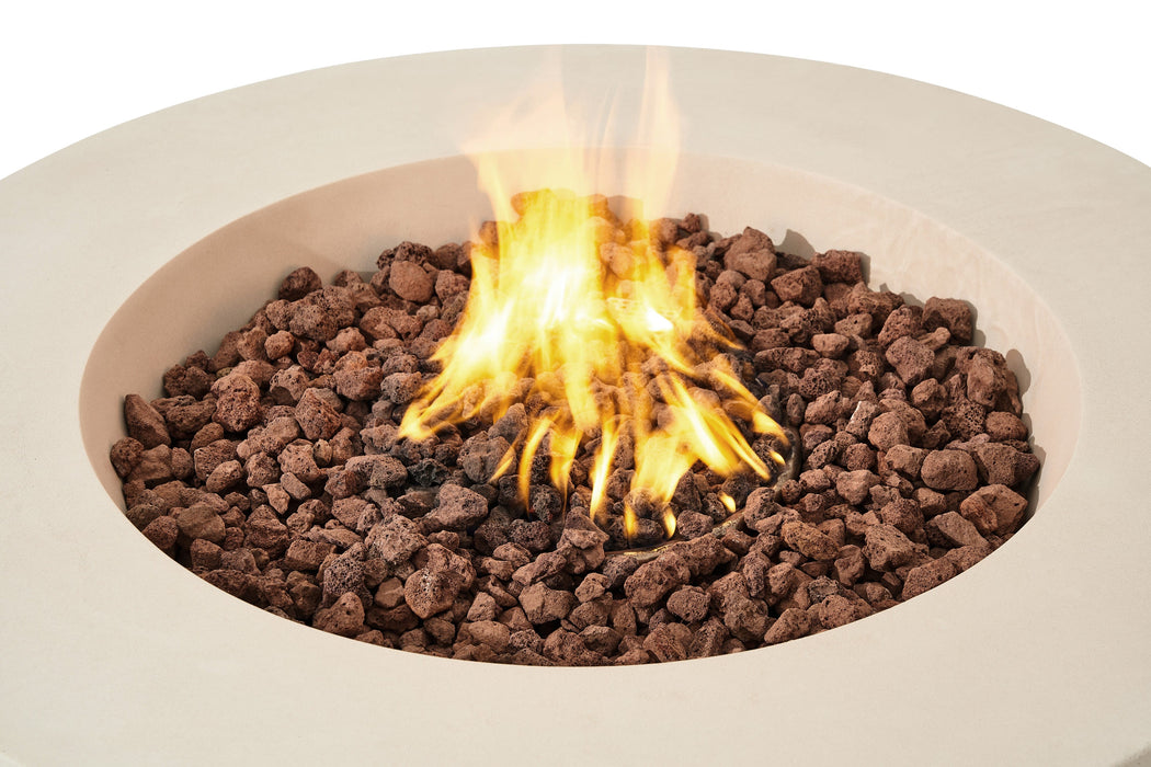 Elementi Lunar Bowl Fire Table