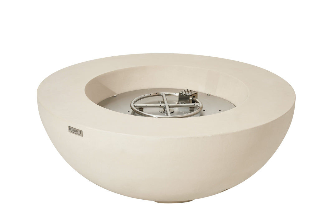 Elementi Lunar Bowl Fire Table