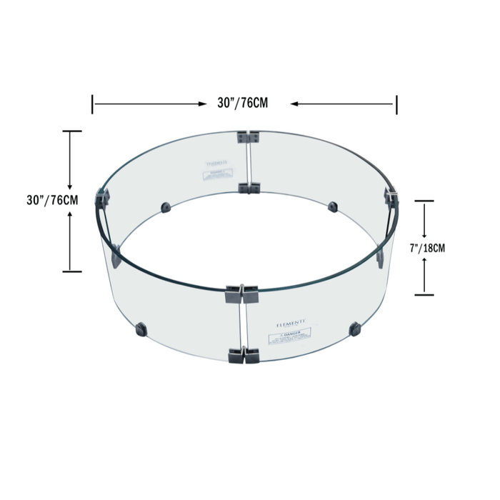 Elementi Lunar Bowl Wind Screen