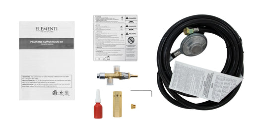 Elementi/Modeno Natural Gas to Propane Conversion Kit