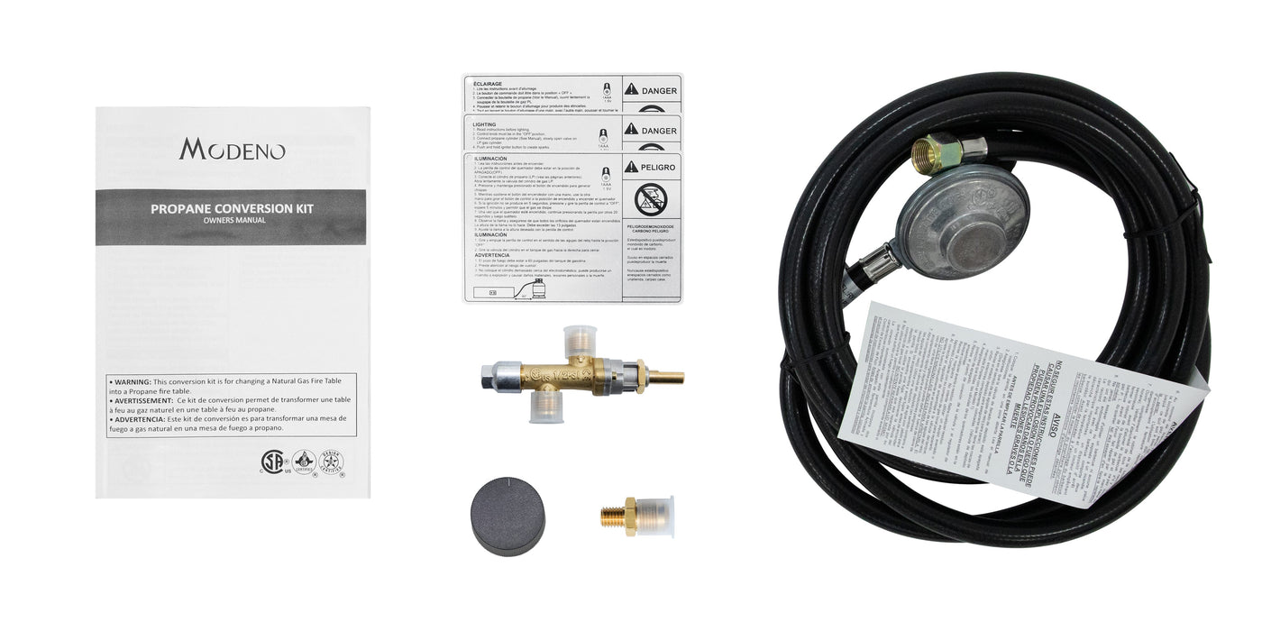 Elementi/Modeno Natural Gas to Propane Conversion Kit