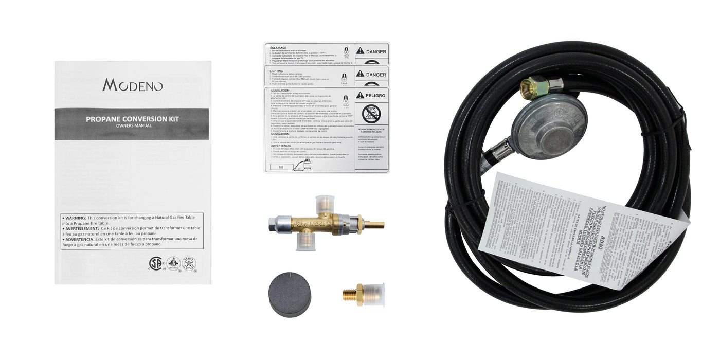 Elementi/Modeno Natural Gas to Propane Conversion Kit