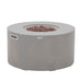 Elementi Pacaya 43" Round Fire Table With Hidden Tank