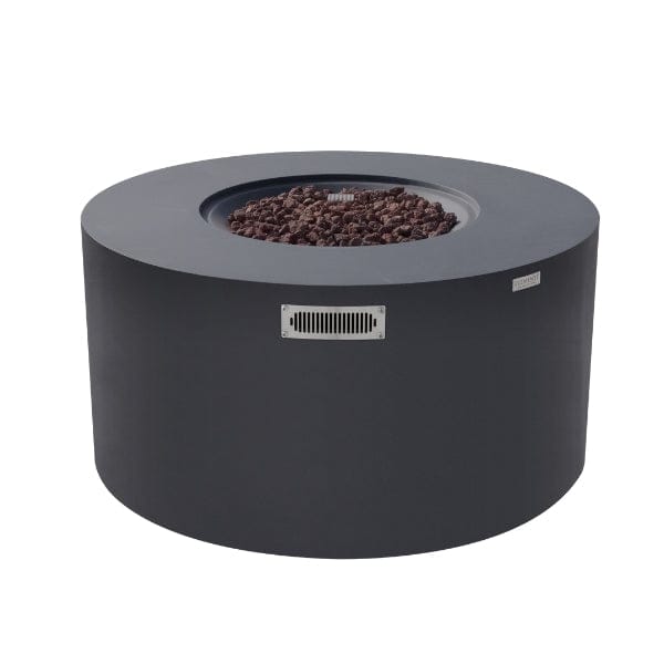Elementi Pacaya 43" Round Fire Table With Hidden Tank