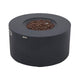 Elementi Pacaya 43" Round Fire Table With Hidden Tank