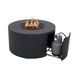 Elementi Pacaya 43" Round Fire Table With Hidden Tank
