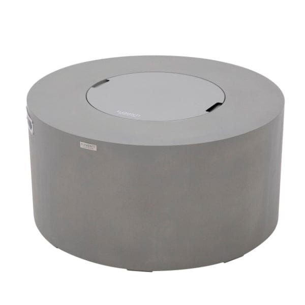 Elementi Pacaya 43" Round Fire Table With Hidden Tank