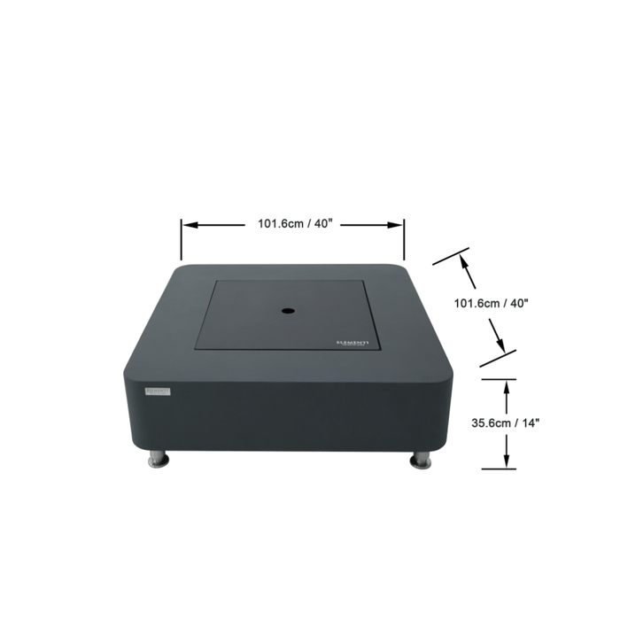 Elementi Perth Ethanol Fire Table