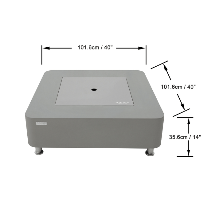 Elementi Perth Ethanol Fire Table