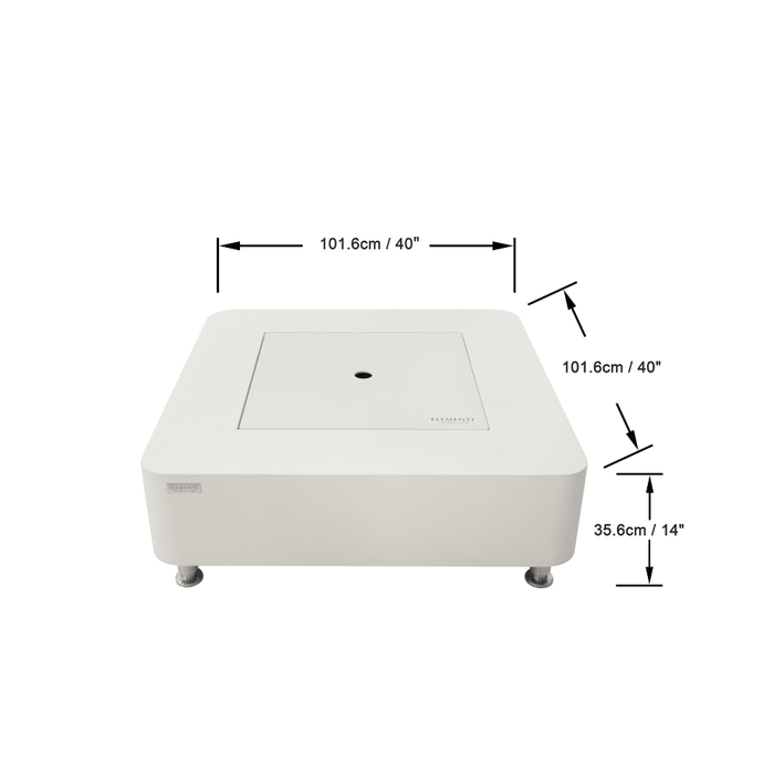 Elementi Perth Ethanol Fire Table