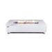 Elementi Plus Athens Porcelain Top Fire Table White