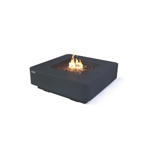 Elementi Plus Bergamo Fire Table Dark Gray