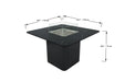 Elementi Plus Brugge Marble Porcelain Dining Table