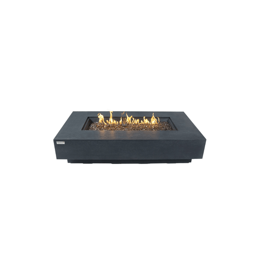 Elementi Plus Positano Fire Table Dark Gray