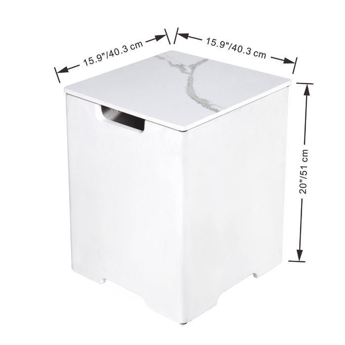 Elementi Plus Square Tank Cover ONB401