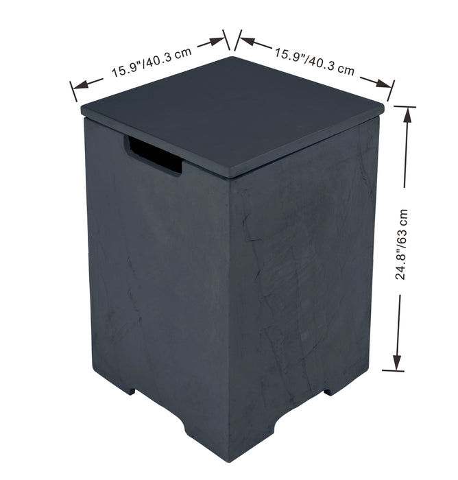 Elementi Plus Square Tank Cover ONB404 SG / SL / SY