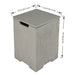 Elementi Plus Square Tank Cover ONB404 SG / SL / SY