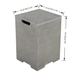 Elementi Plus Square Tank Cover ONB406 LG / DG