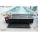 Elementi Plus Valencia Porcelain Top Fire Table Black
