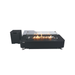 Elementi Plus Valencia Porcelain Top Fire Table Black
