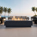 Elementi Ravello 100K BTU Rectangle Fire Pit