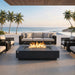 Elementi Ravello 100K BTU Rectangle Fire Pit