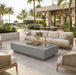 Elementi Ravello 100K BTU Rectangle Fire Pit