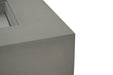Elementi Ravello 100K BTU Rectangle Fire Pit