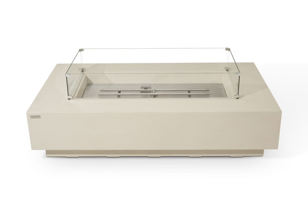 Elementi Ravello 100K BTU Rectangle Fire Pit