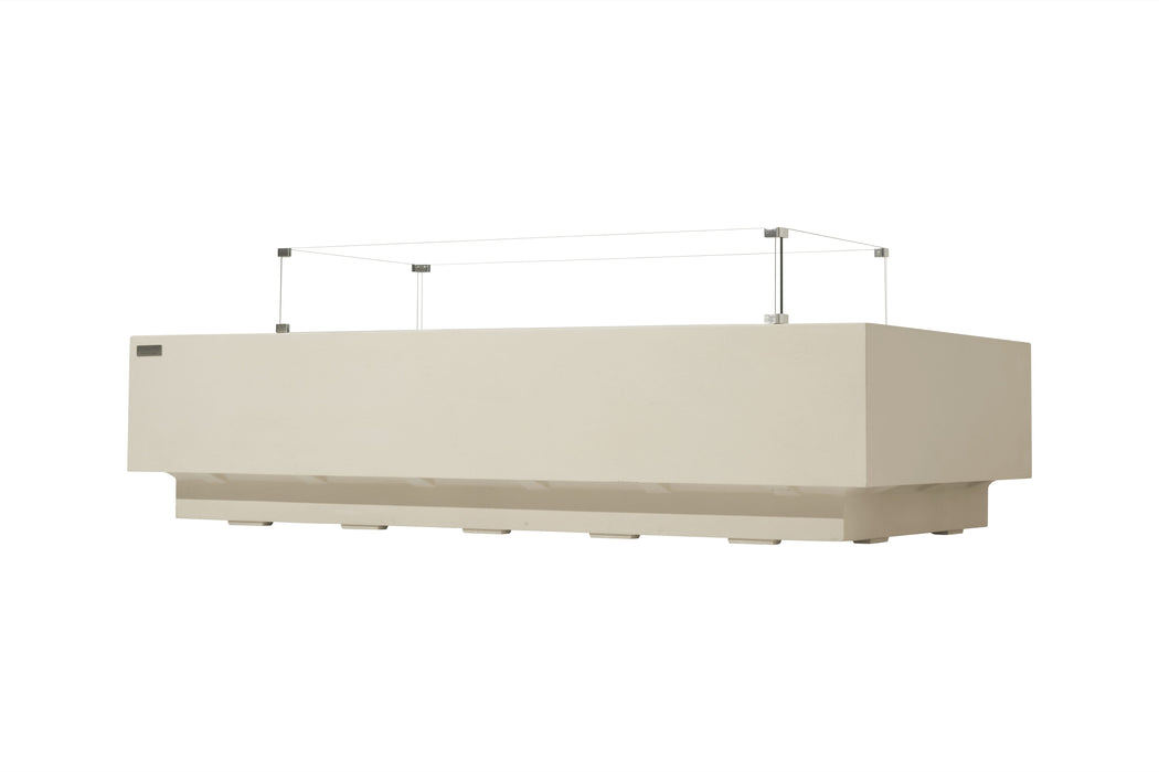 Elementi Ravello 100K BTU Rectangle Fire Pit