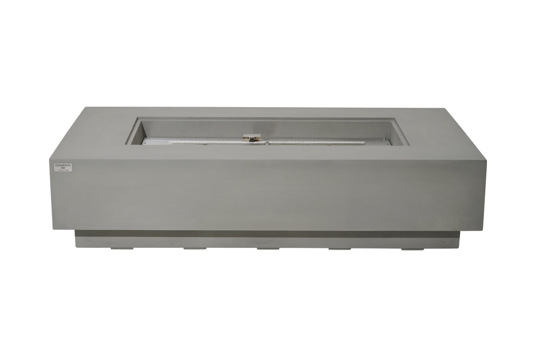 Elementi Ravello 100K BTU Rectangle Fire Pit