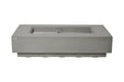 Elementi Ravello 100K BTU Rectangle Fire Pit