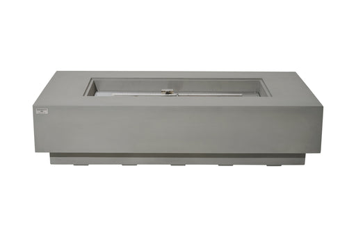 Elementi Ravello 100K BTU Rectangle Fire Pit