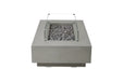Elementi Ravello 100K BTU Rectangle Fire Pit