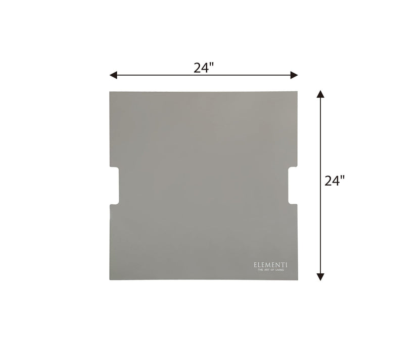 Elementi Rocky Fire Table Lid