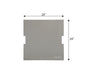 Elementi Rocky Fire Table Lid