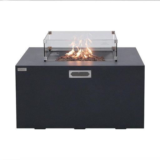 Elementi Rocky Fire Table Wind Screen