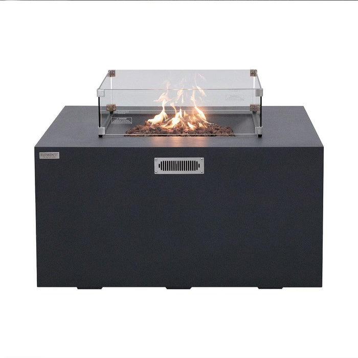 Elementi Rocky Fire Table Wind Screen