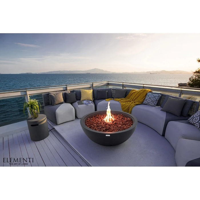 Elementi Rose Bowl 48” Fire Pit