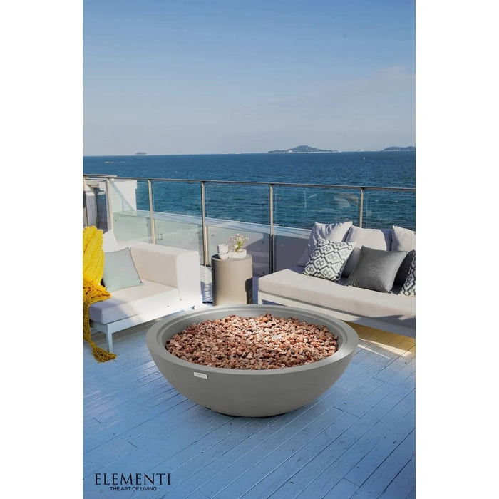 Elementi Rose Bowl 48” Fire Pit