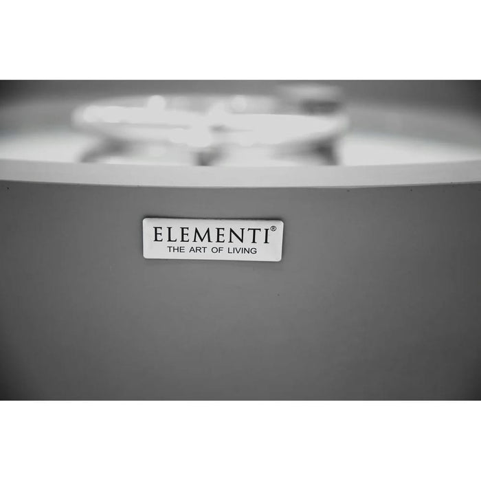 Elementi Rose Bowl 48” Fire Pit
