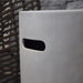 Elementi Round Tank Cover 20.0''