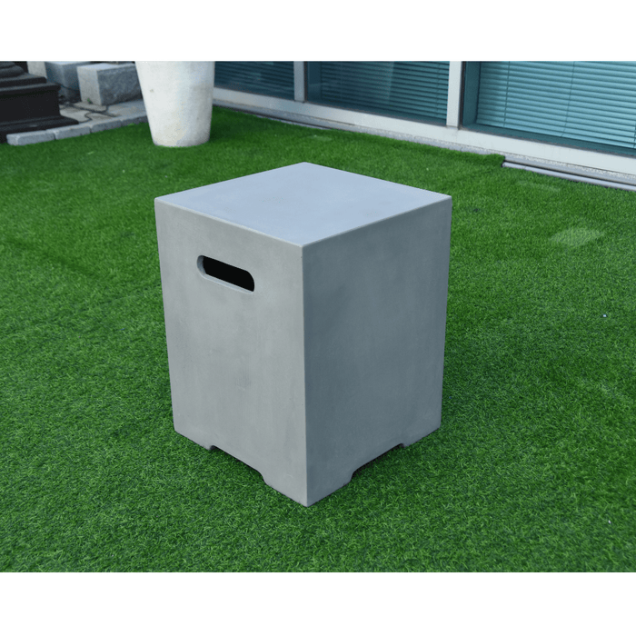 Elementi Square Tank Cover 20.0''