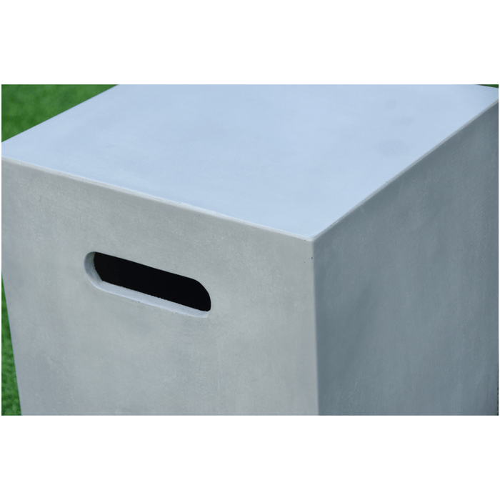 Elementi Square Tank Cover 20.0''