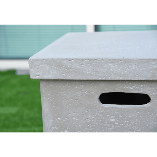 Elementi  Square Tank Cover 24.4''