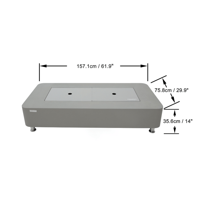 Elementi Sydney Ethanol Fire Table